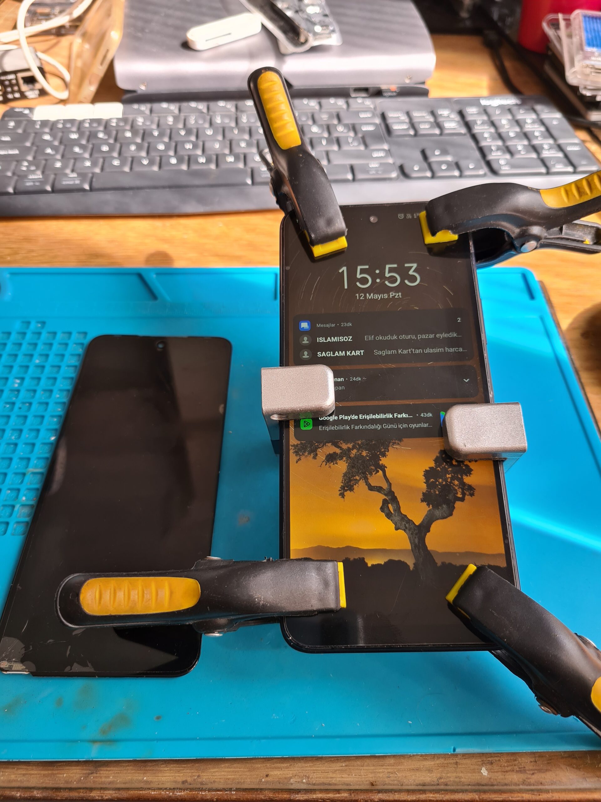 infinix hot 20 ekran değişimi, screen replacment