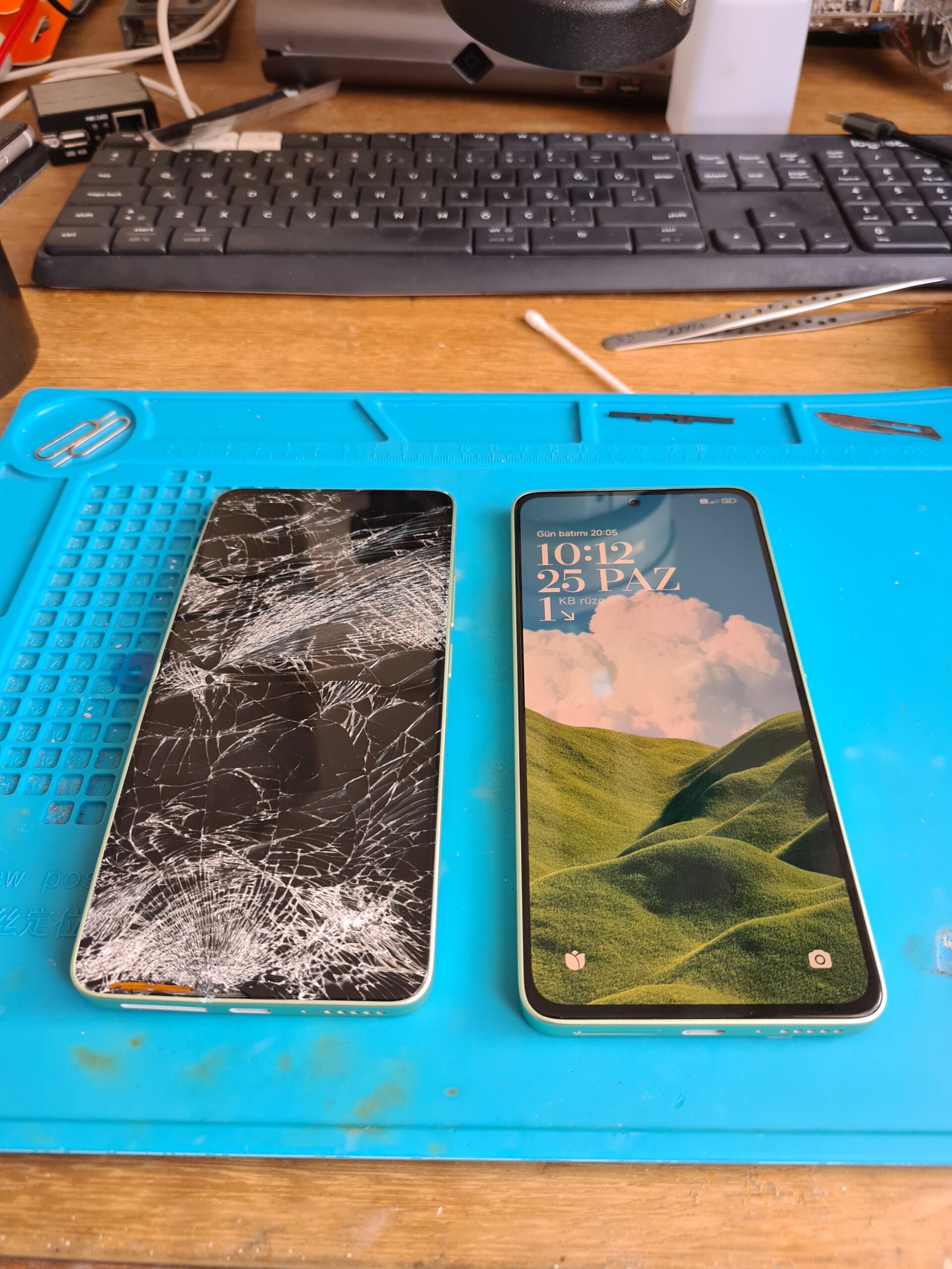 Redmi note 13 4G ekran değişimi screen replacment