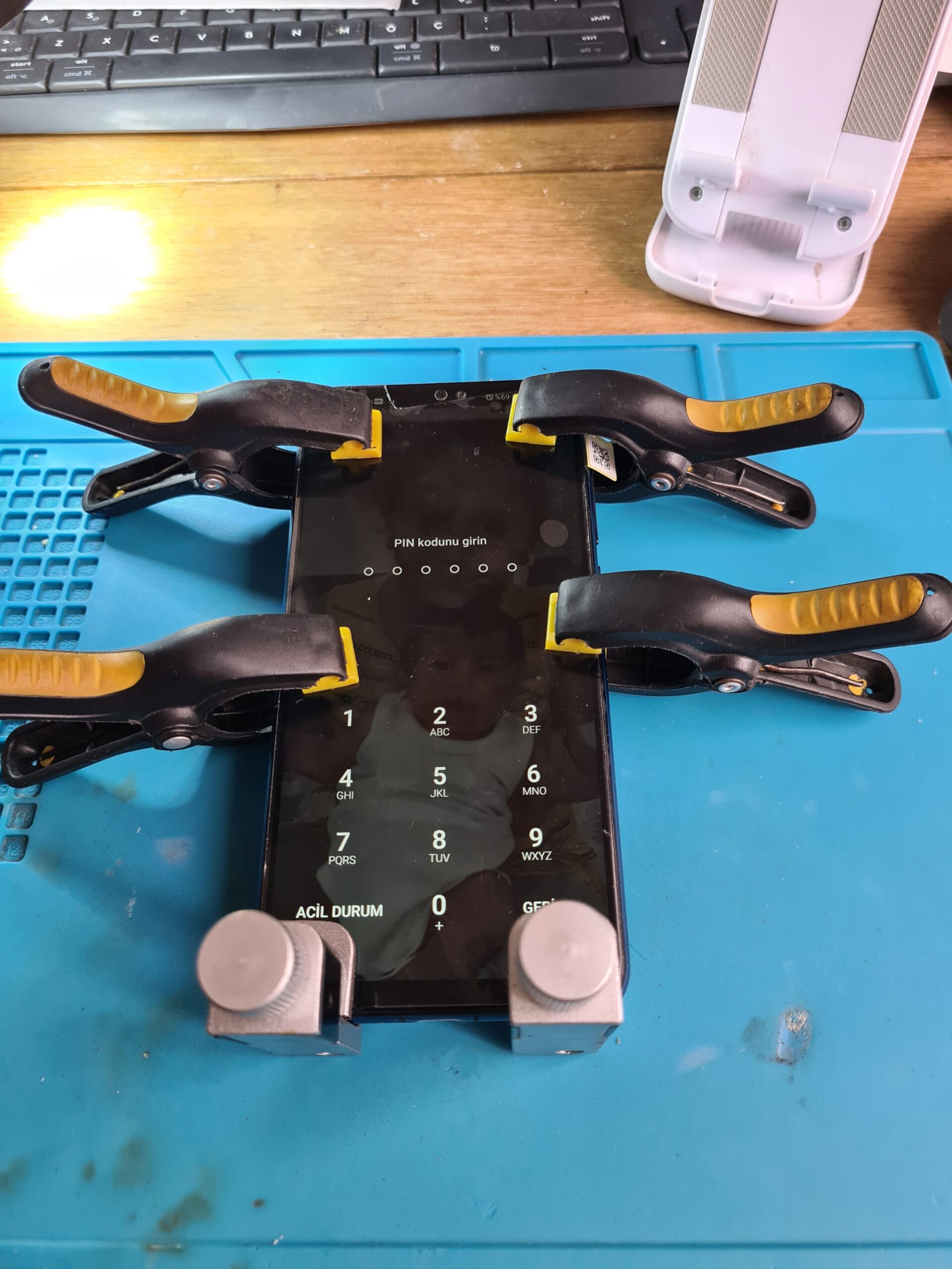 Honor 8x ekran değişimi, screen replacment