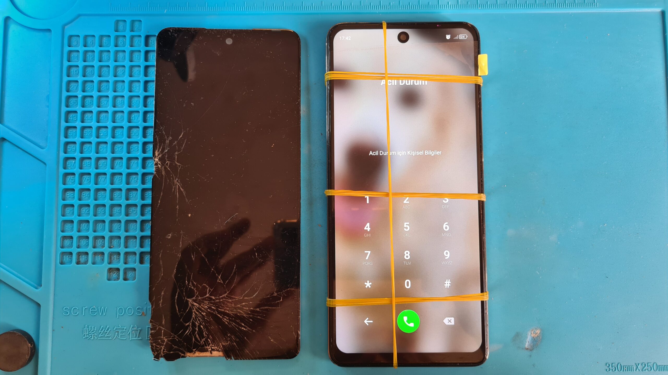 Infinix İnfinix Note 30 ekran değişimi, screen replacment